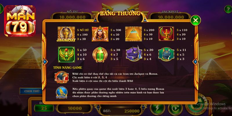 Hé lộ về những tính năng phổ biến trong gameplay nổ hũ